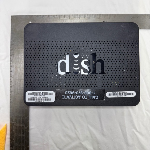 Dish Network Other - Dish Satellite Receiver Black Wally EchoStar HD 211HEVC Receiver Card